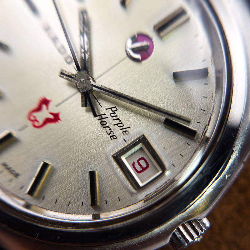 Rado Rado - Purple Horse - No Reserve Price - 11794-1 - Men - 1972 vintage watch - image 8