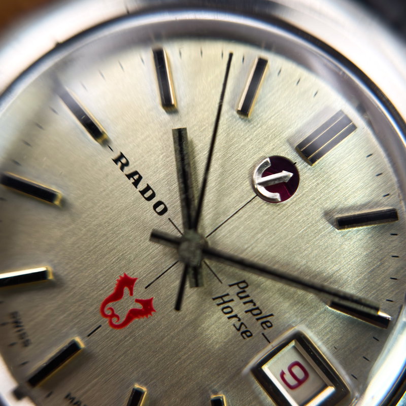 Rado Rado - Purple Horse - No Reserve Price - 11794-1 - Men - 1972 vintage watch - image 9