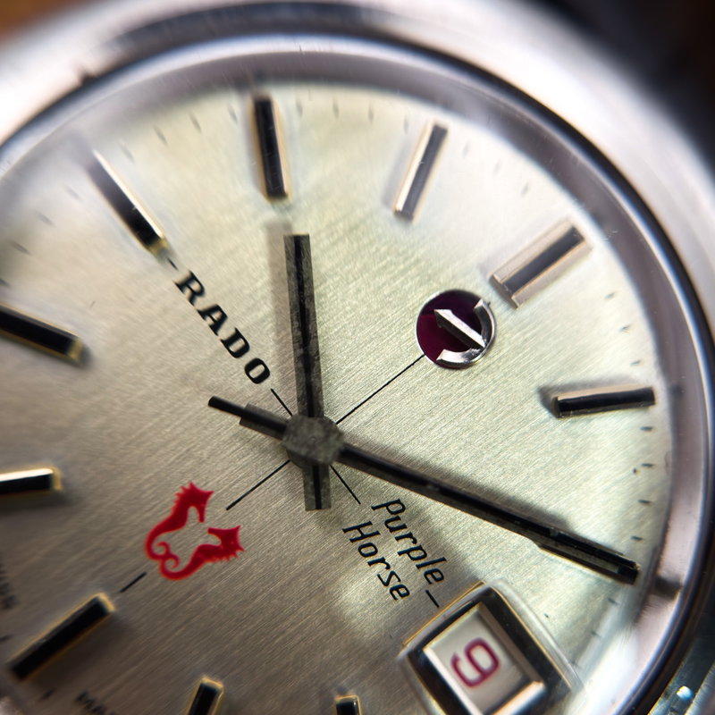 Rado Rado - Purple Horse - No Reserve Price - 11794-1 - Men - 1972 vintage watch - image 10