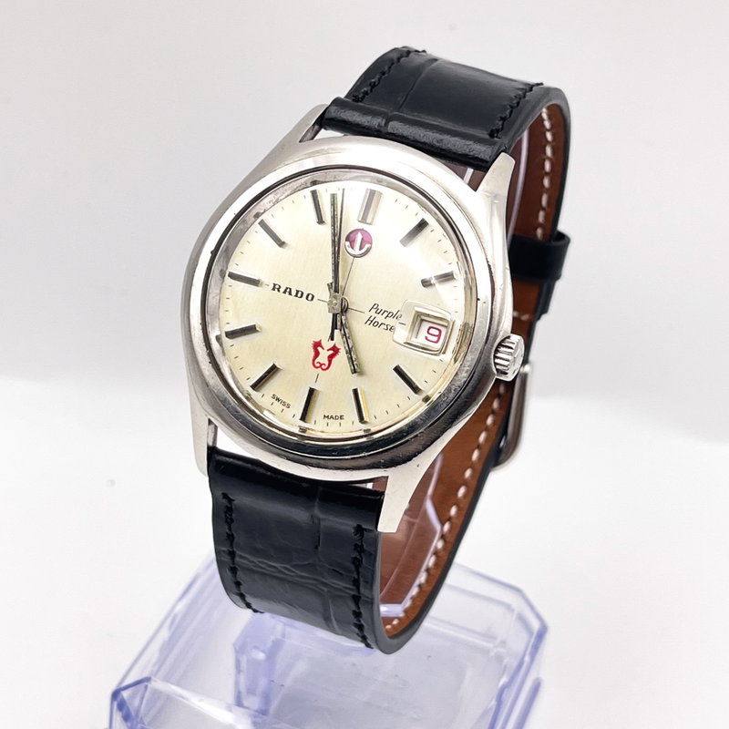 Rado Rado - Purple Horse - No Reserve Price - 11794-1 - Men - 1972 vintage watch - image 2
