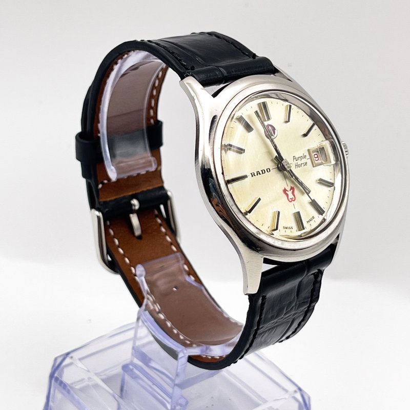 Rado Rado - Purple Horse - No Reserve Price - 11794-1 - Men - 1972 vintage watch - image 23