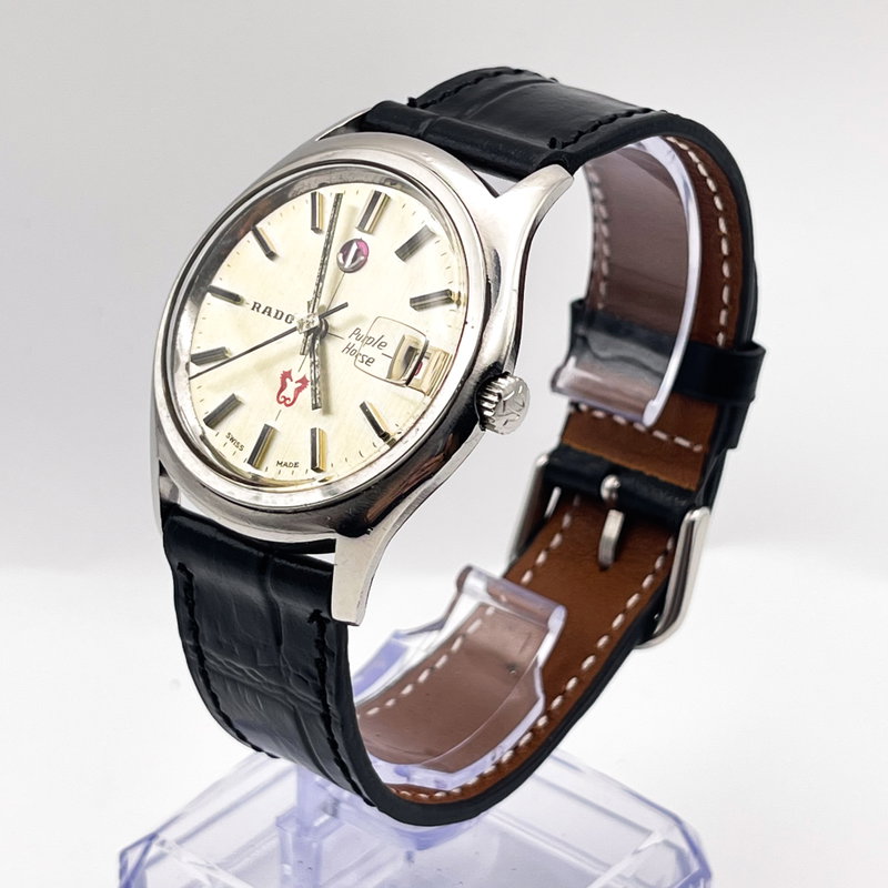 Rado Rado - Purple Horse - No Reserve Price - 11794-1 - Men - 1972 vintage watch - image 24