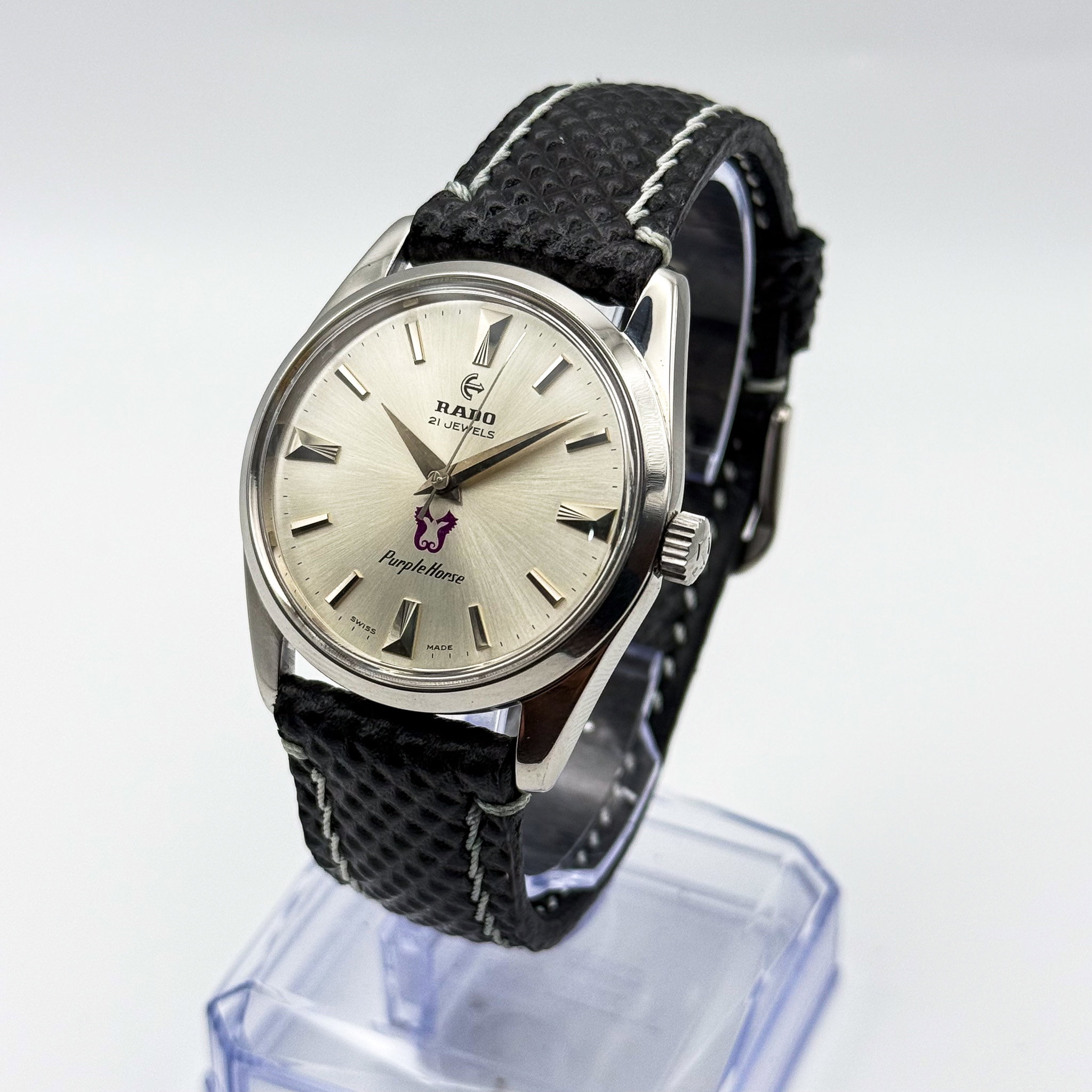 Rado - Purple Horse [Near-Mint] - No reserve price - 11726/2 - Men - 1960-1969 