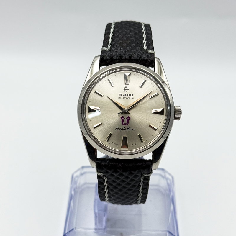 Rado Rado - Purple Horse [Near-Mint] - No reserve price - 11726/2 - Men - 1960-1969  vintage watch - image 3