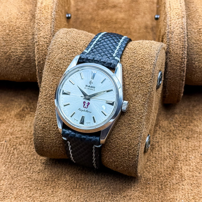 Rado Rado - Purple Horse [Near-Mint] - No reserve price - 11726/2 - Men - 1960-1969  vintage watch - image 10