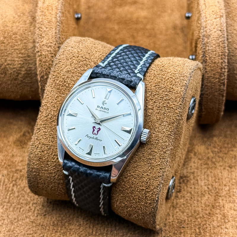 Rado Rado - Purple Horse [Near-Mint] - No reserve price - 11726/2 - Men - 1960-1969  vintage watch - image 11