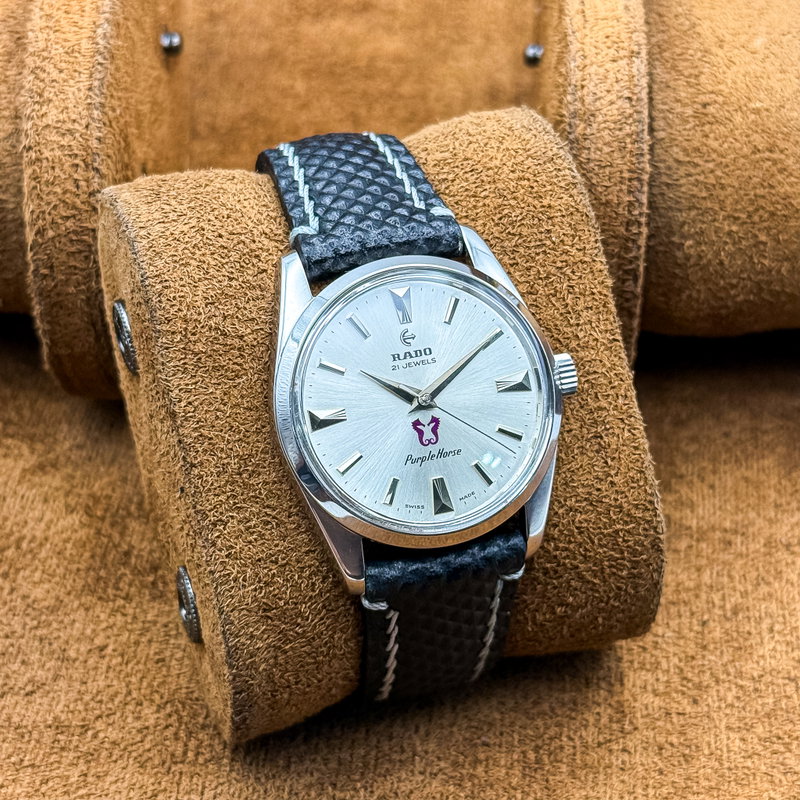 Rado Rado - Purple Horse [Near-Mint] - No reserve price - 11726/2 - Men - 1960-1969  vintage watch - image 12