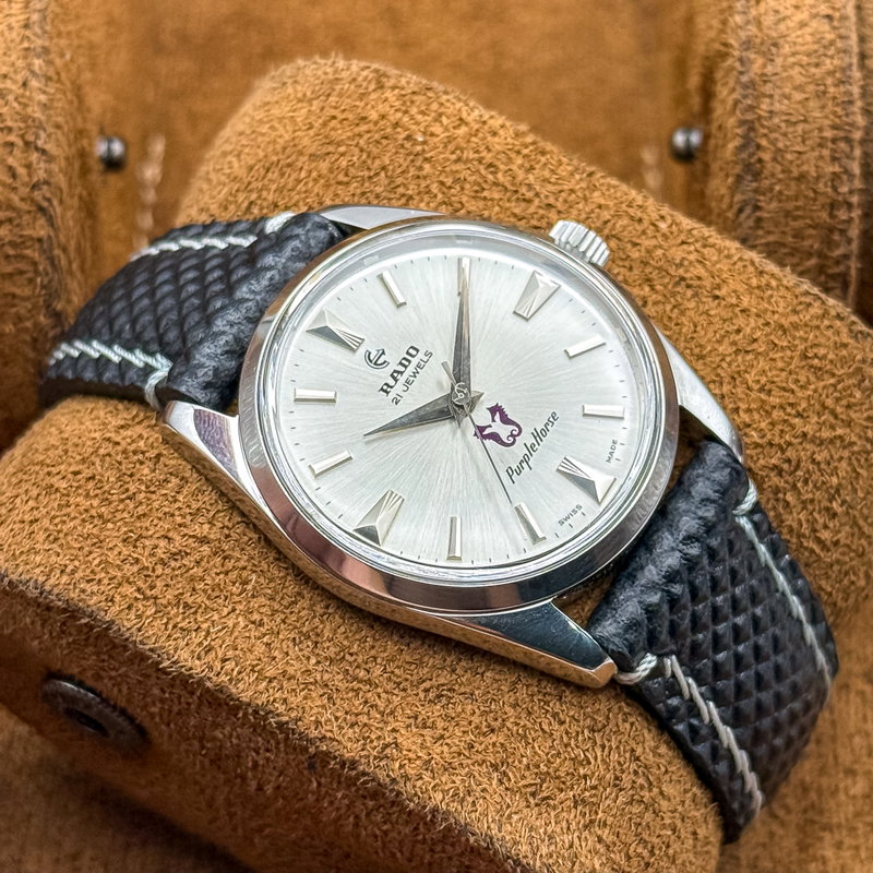 Rado Rado - Purple Horse [Near-Mint] - No reserve price - 11726/2 - Men - 1960-1969  vintage watch - image 15