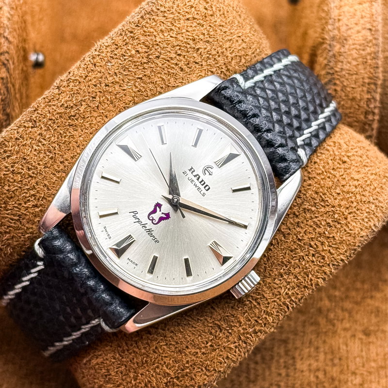 Rado Rado - Purple Horse [Near-Mint] - No reserve price - 11726/2 - Men - 1960-1969  vintage watch - image 16