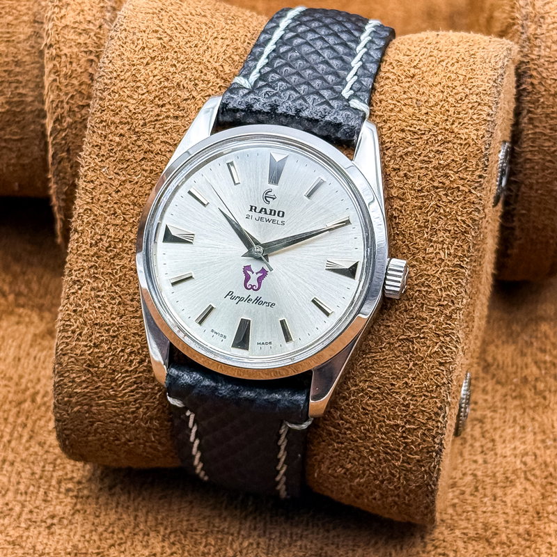 Rado Rado - Purple Horse [Near-Mint] - No reserve price - 11726/2 - Men - 1960-1969  vintage watch - image 17