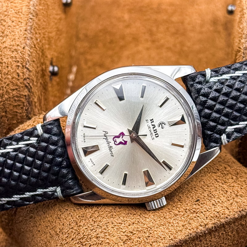Rado Rado - Purple Horse [Near-Mint] - No reserve price - 11726/2 - Men - 1960-1969  vintage watch - image 21