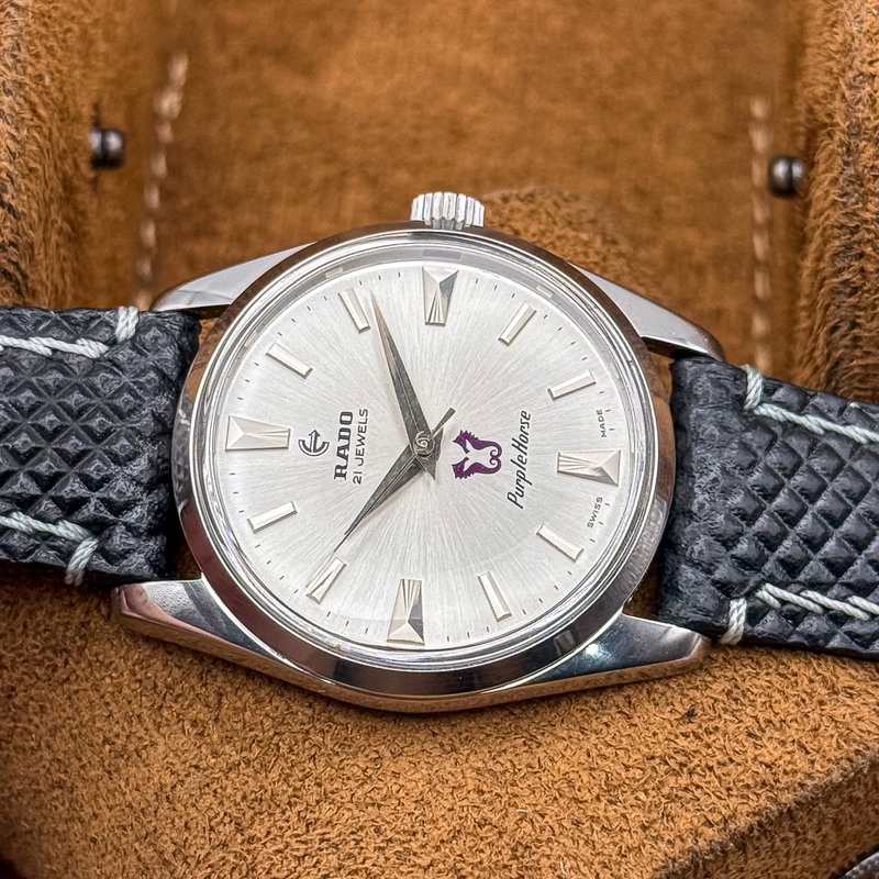 Rado Rado - Purple Horse [Near-Mint] - No reserve price - 11726/2 - Men - 1960-1969  vintage watch - image 24