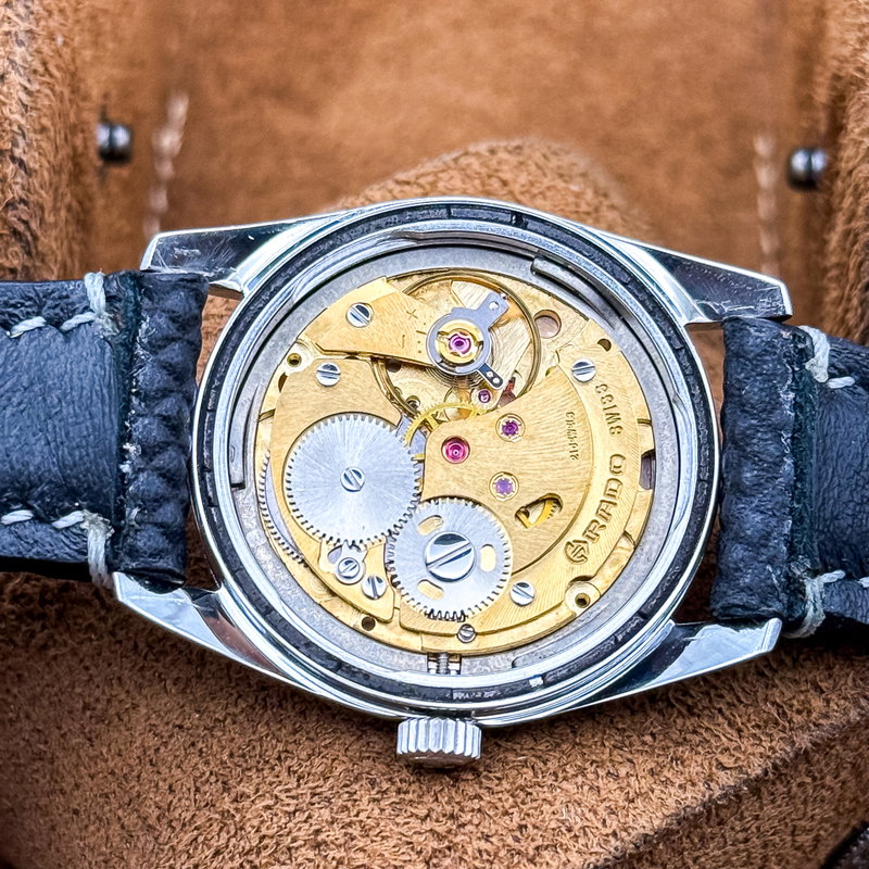 Rado Rado - Purple Horse [Near-Mint] - No reserve price - 11726/2 - Men - 1960-1969  vintage watch - image 30