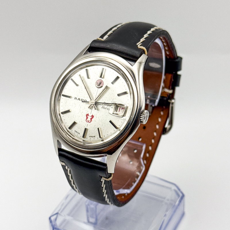 Rado Rado - Purple Horse - No reserve price - 11794-1 - Men - 1970-1979  vintage watch - image 2