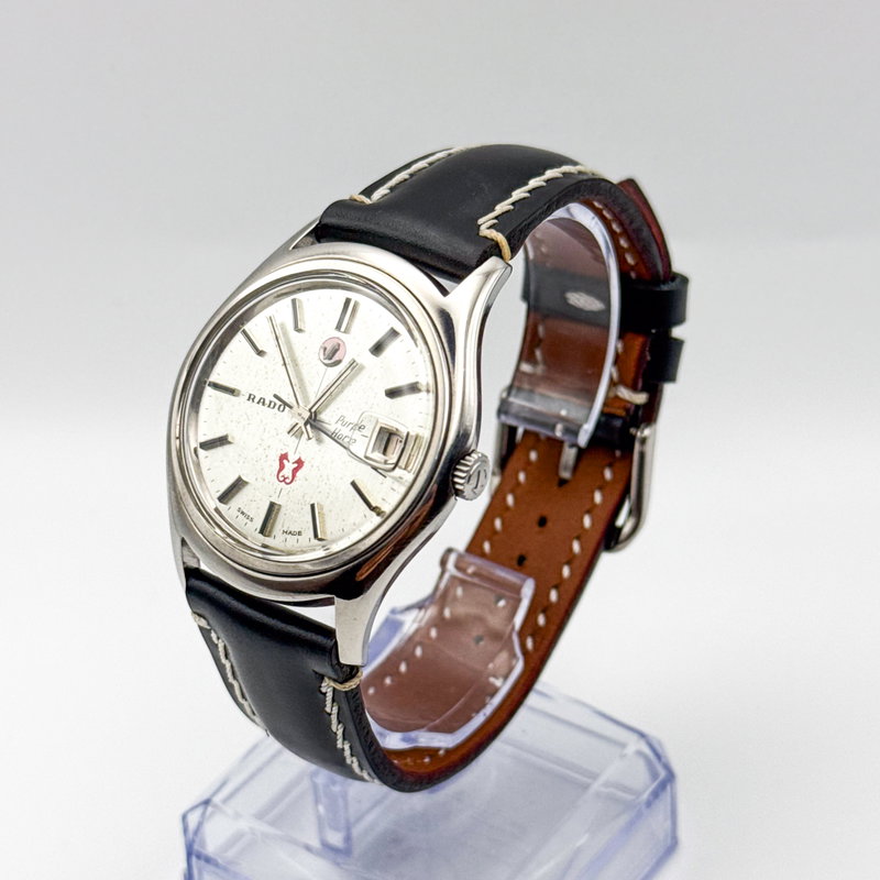 Rado Rado - Purple Horse - No reserve price - 11794-1 - Men - 1970-1979  vintage watch - image 4