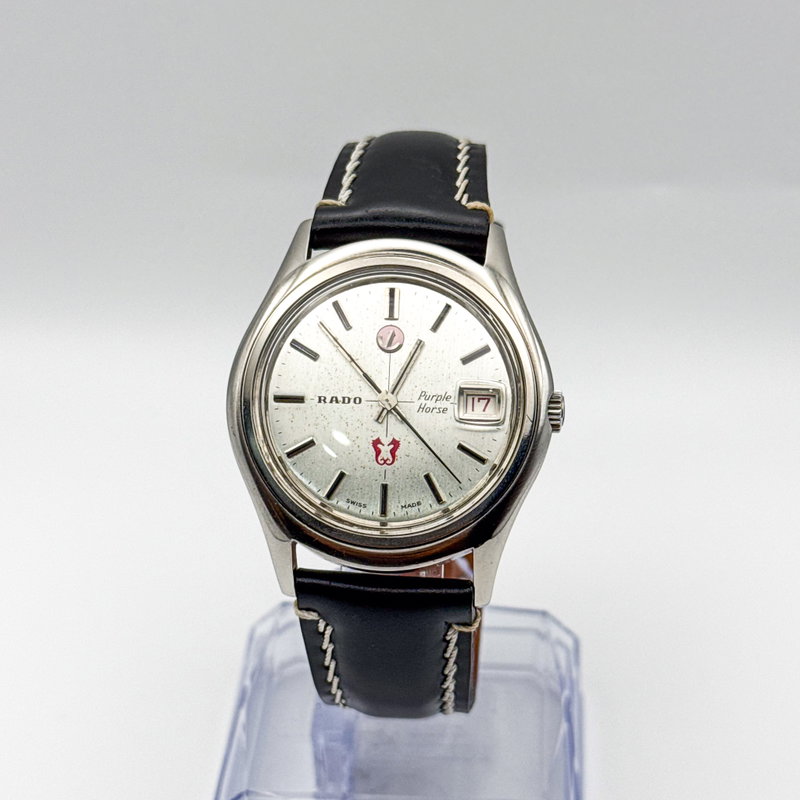 Rado Rado - Purple Horse - No reserve price - 11794-1 - Men - 1970-1979  vintage watch - image 5