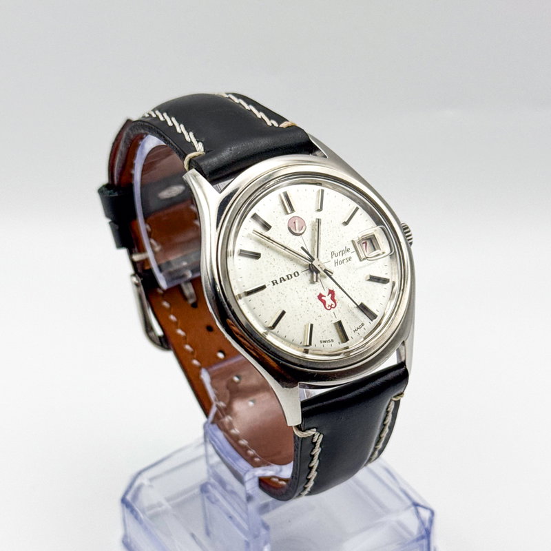 Rado Rado - Purple Horse - No reserve price - 11794-1 - Men - 1970-1979  vintage watch - image 1
