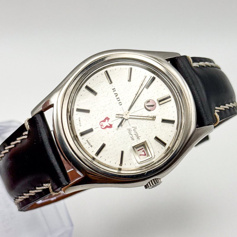 Rado Rado - Purple Horse - No reserve price - 11794-1 - Men - 1970-1979  vintage watch - image 10