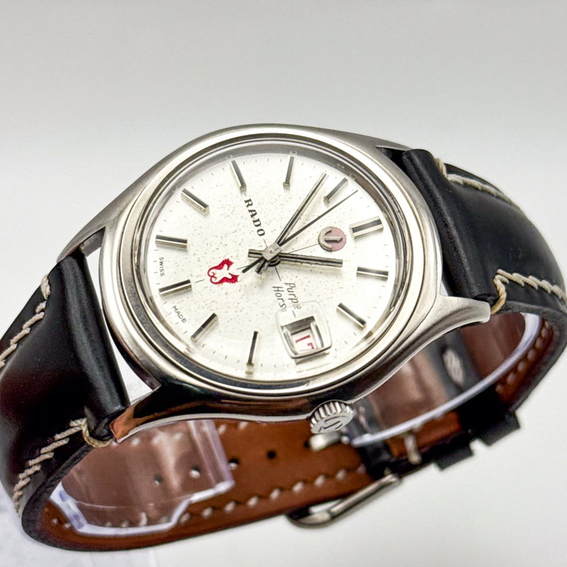 Rado Rado - Purple Horse - No reserve price - 11794-1 - Men - 1970-1979  vintage watch - image 11