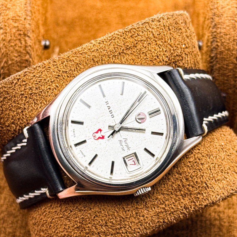 Rado Rado - Purple Horse - No reserve price - 11794-1 - Men - 1970-1979  vintage watch - image 15