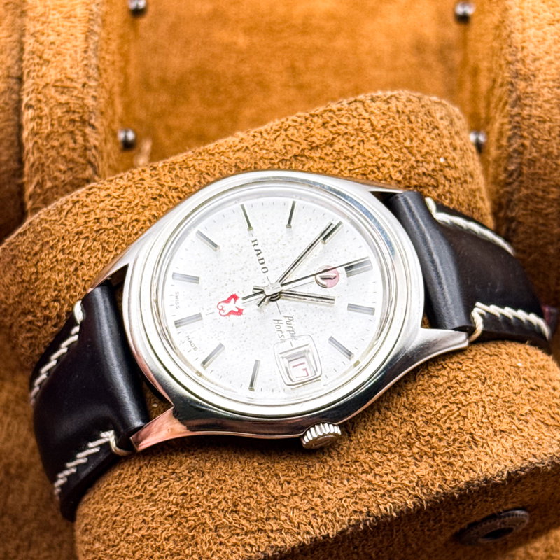 Rado Rado - Purple Horse - No reserve price - 11794-1 - Men - 1970-1979  vintage watch - image 16