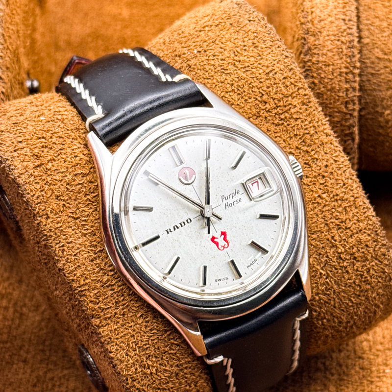 Rado Rado - Purple Horse - No reserve price - 11794-1 - Men - 1970-1979  vintage watch - image 17