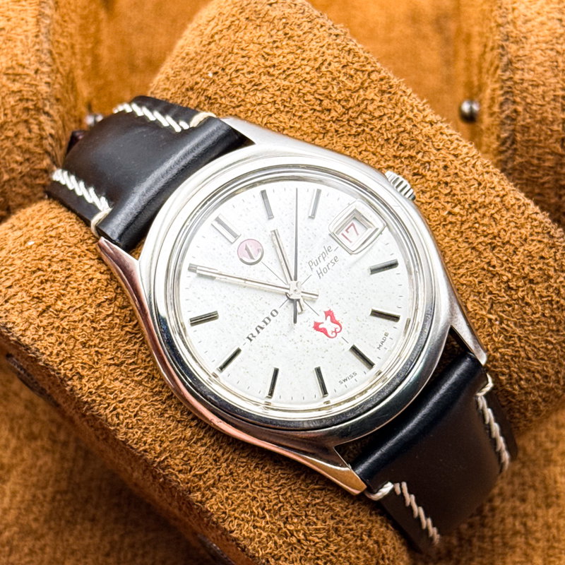 Rado Rado - Purple Horse - No reserve price - 11794-1 - Men - 1970-1979  vintage watch - image 18