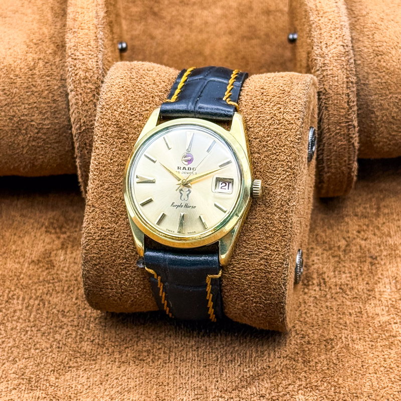 Rado Rado - Purple Horse - No reserve price - 11716 - Men - 1970-1979 vintage watch - image 7