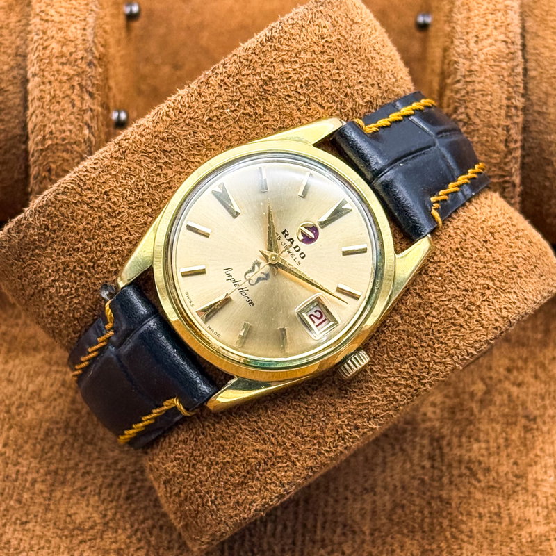 Rado Rado - Purple Horse - No reserve price - 11716 - Men - 1970-1979 vintage watch - image 10