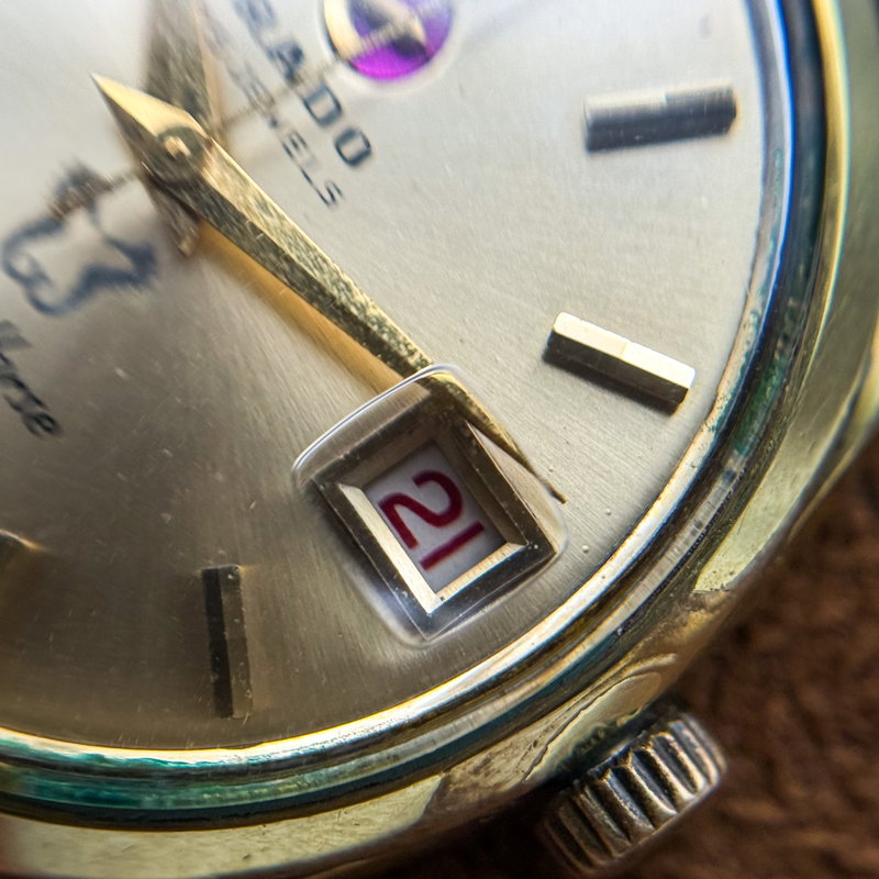 Rado Rado - Purple Horse - No reserve price - 11716 - Men - 1970-1979 vintage watch - image 17