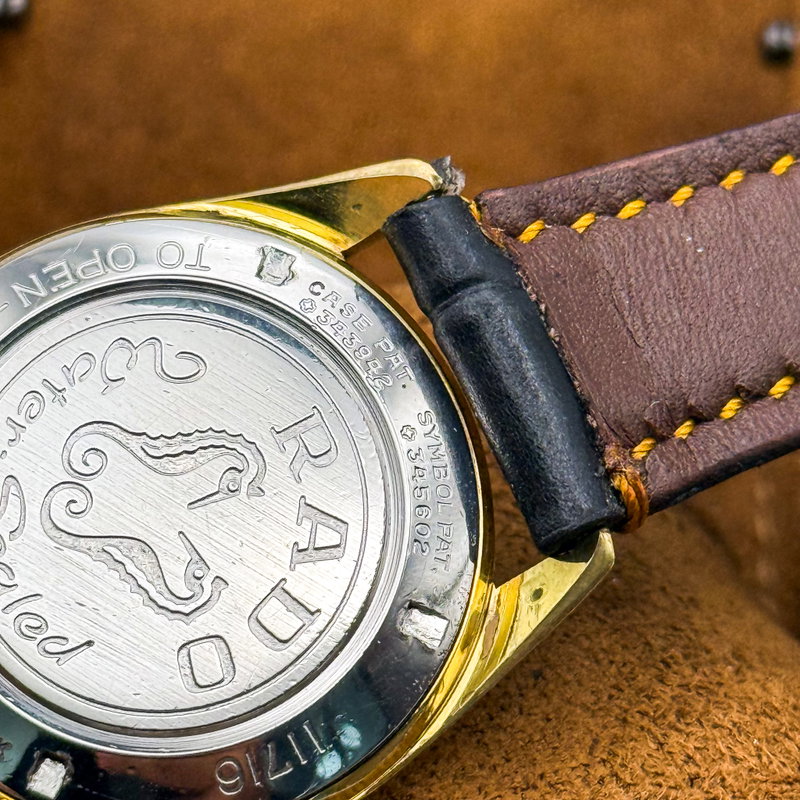 Rado Rado - Purple Horse - No reserve price - 11716 - Men - 1970-1979 vintage watch - image 22