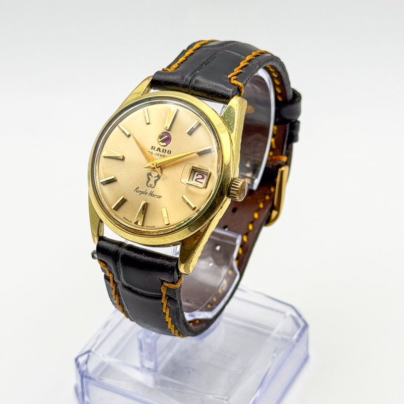 Rado Rado - Purple Horse - No reserve price - 11716 - Men - 1970-1979 vintage watch - image 1