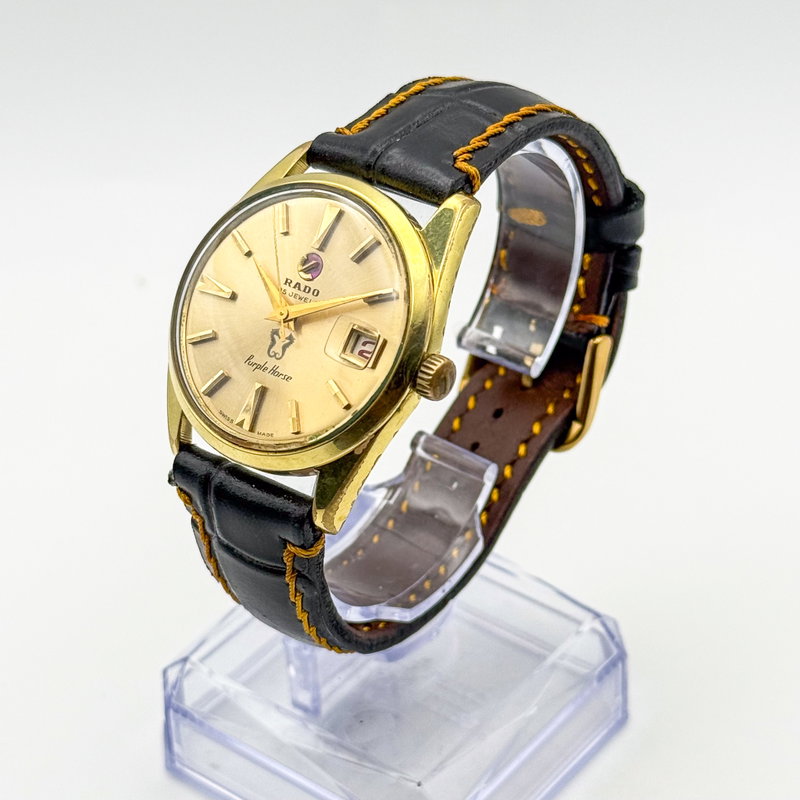 Rado Rado - Purple Horse - No reserve price - 11716 - Men - 1970-1979 vintage watch - image 3