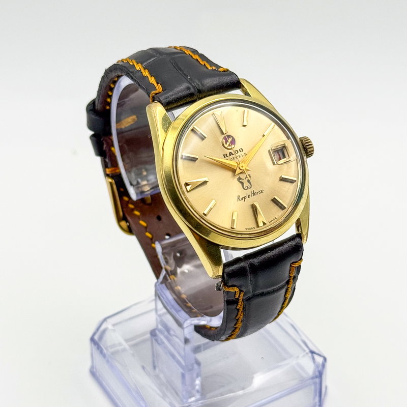 Rado Rado - Purple Horse - No reserve price - 11716 - Men - 1970-1979 vintage watch - image 33