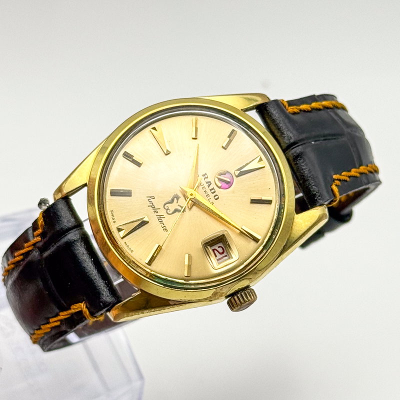 Rado Rado - Purple Horse - No reserve price - 11716 - Men - 1970-1979 vintage watch - image 2