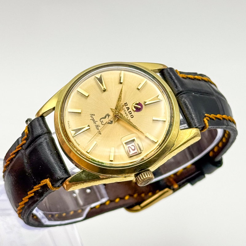 Rado Rado - Purple Horse - No reserve price - 11716 - Men - 1970-1979 vintage watch - image 5