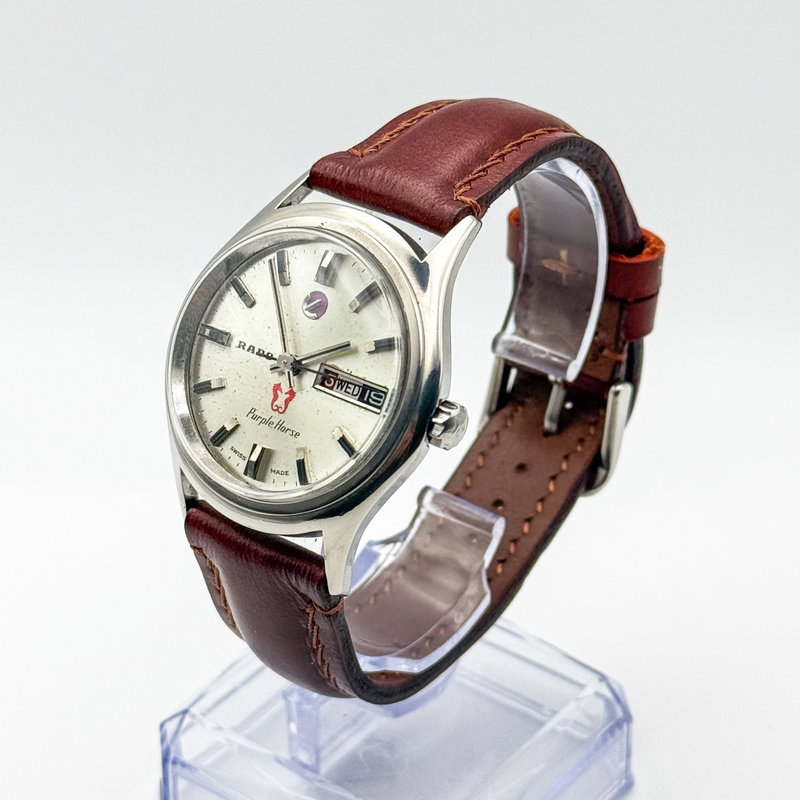 Rado Rado - Purple Horse - No reserve price - 11796 - Men - 1970 vintage watch - image 2
