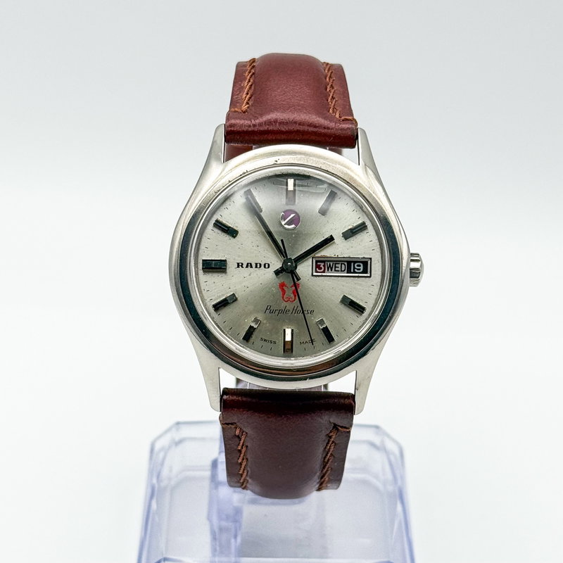 Rado Rado - Purple Horse - No reserve price - 11796 - Men - 1970 vintage watch - image 4