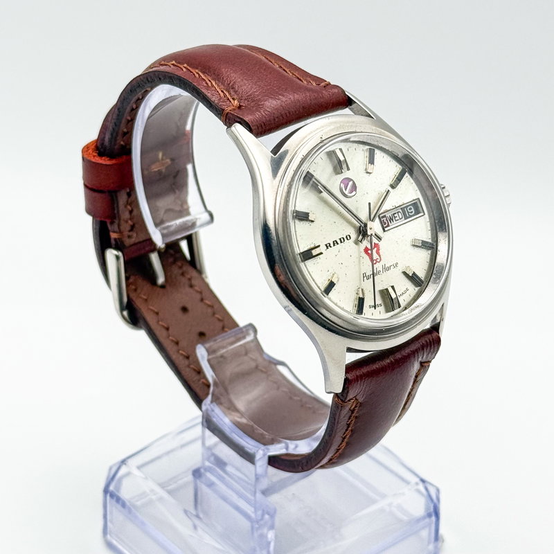 Rado Rado - Purple Horse - No reserve price - 11796 - Men - 1970 vintage watch - image 6