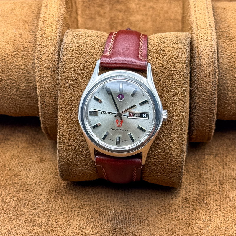 Rado Rado - Purple Horse - No reserve price - 11796 - Men - 1970 vintage watch - image 11