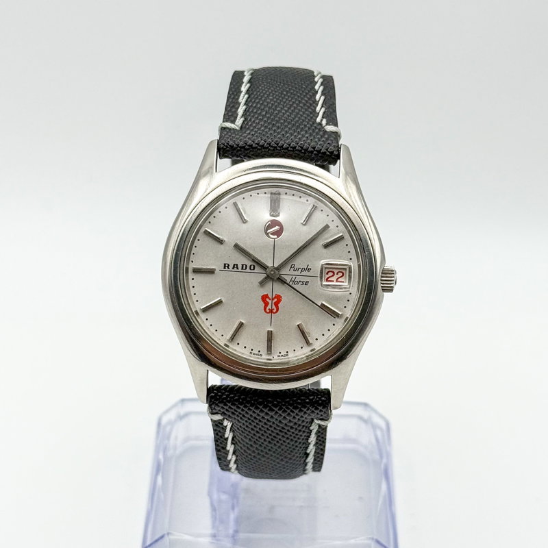 Rado Rado - Purple Horse - No reserve price - 11794-1 - Men - 1970-1979  vintage watch - image 3