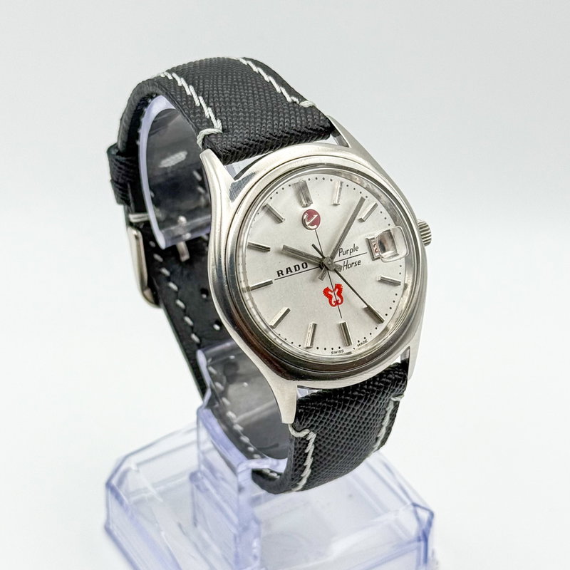 Rado Rado - Purple Horse - No reserve price - 11794-1 - Men - 1970-1979  vintage watch - image 4