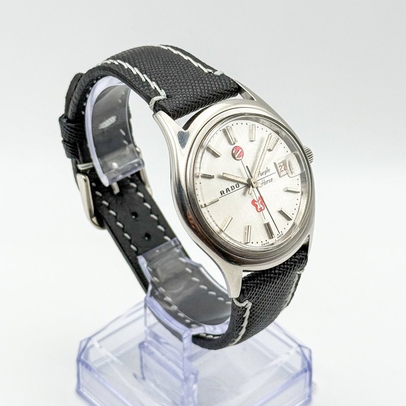 Rado Rado - Purple Horse - No reserve price - 11794-1 - Men - 1970-1979  vintage watch - image 5