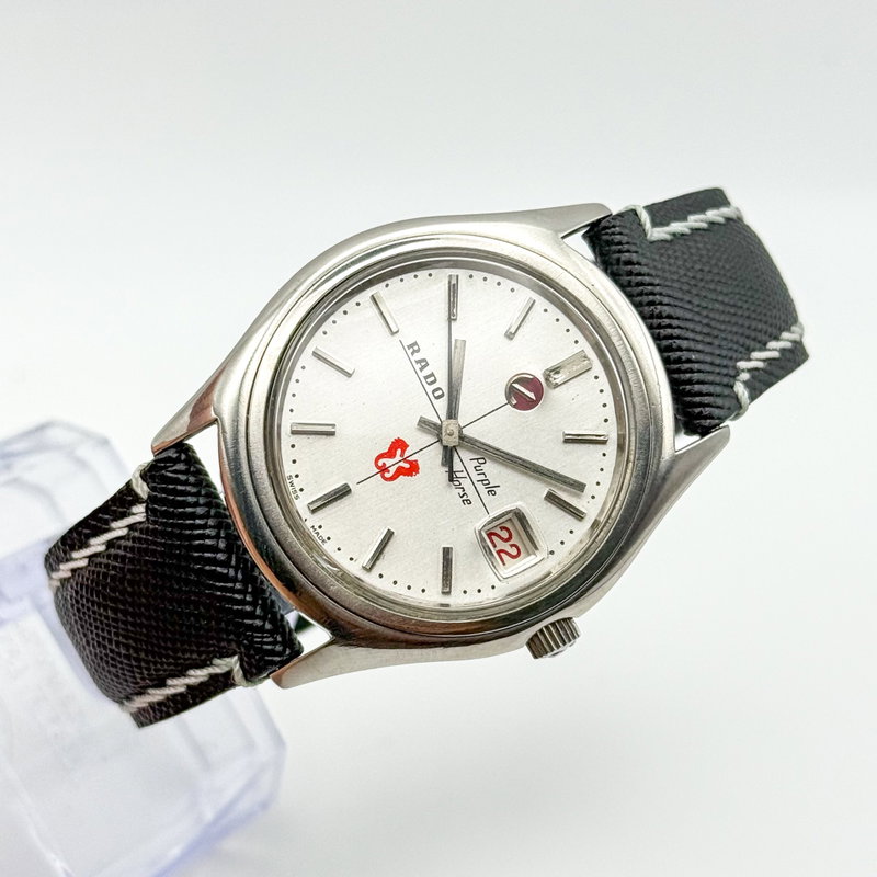 Rado Rado - Purple Horse - No reserve price - 11794-1 - Men - 1970-1979  vintage watch - image 10