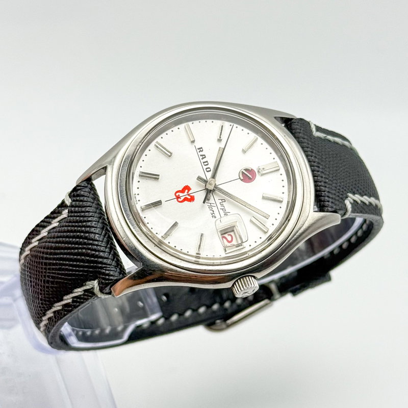 Rado Rado - Purple Horse - No reserve price - 11794-1 - Men - 1970-1979  vintage watch - image 11