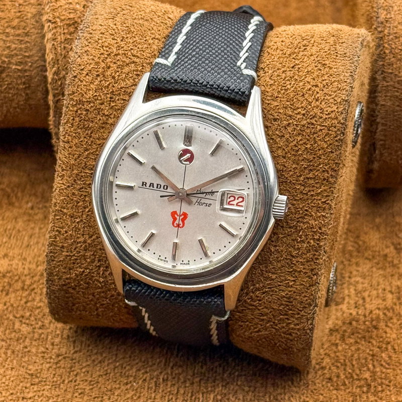 Rado Rado - Purple Horse - No reserve price - 11794-1 - Men - 1970-1979  vintage watch - image 16