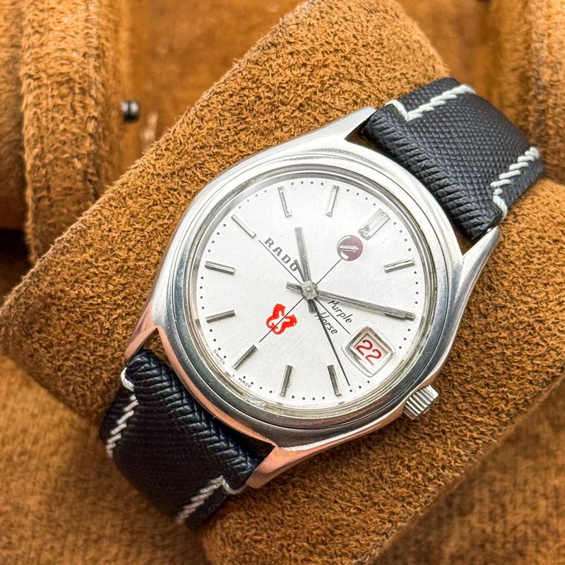 Rado Rado - Purple Horse - No reserve price - 11794-1 - Men - 1970-1979  vintage watch - image 17