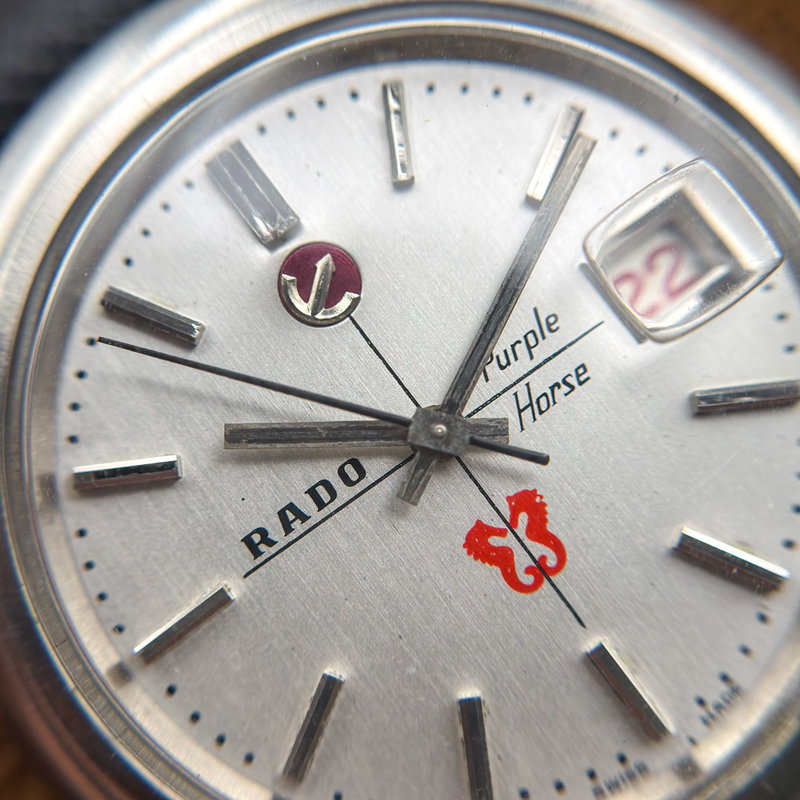 Rado Rado - Purple Horse - No reserve price - 11794-1 - Men - 1970-1979  vintage watch - image 20