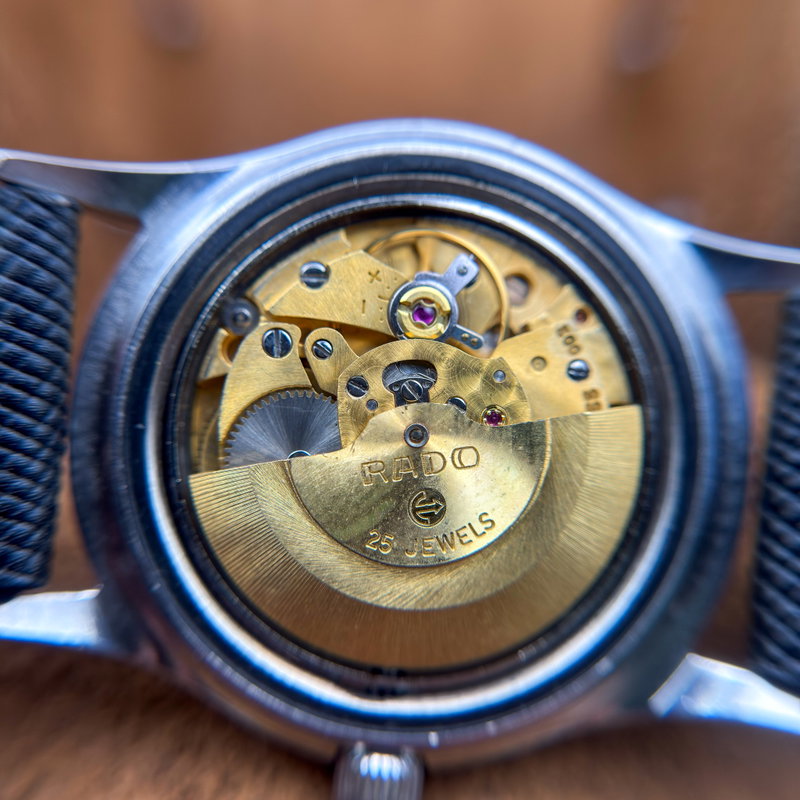 Rado Rado - Purple Horse - No reserve price - 11794-1 - Men - 1970-1979  vintage watch - image 23