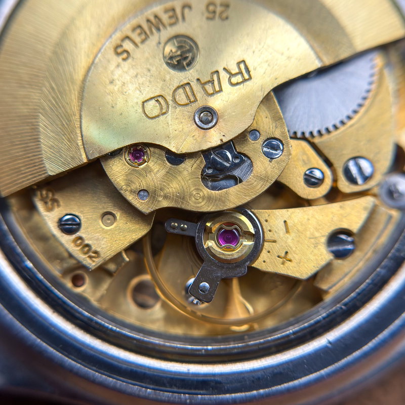 Rado Rado - Purple Horse - No reserve price - 11794-1 - Men - 1970-1979  vintage watch - image 24
